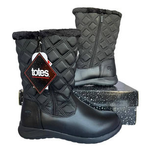 💎✨FALL SALE✨💎NEW IN BOX TOTES ELSA Black Women's Boots